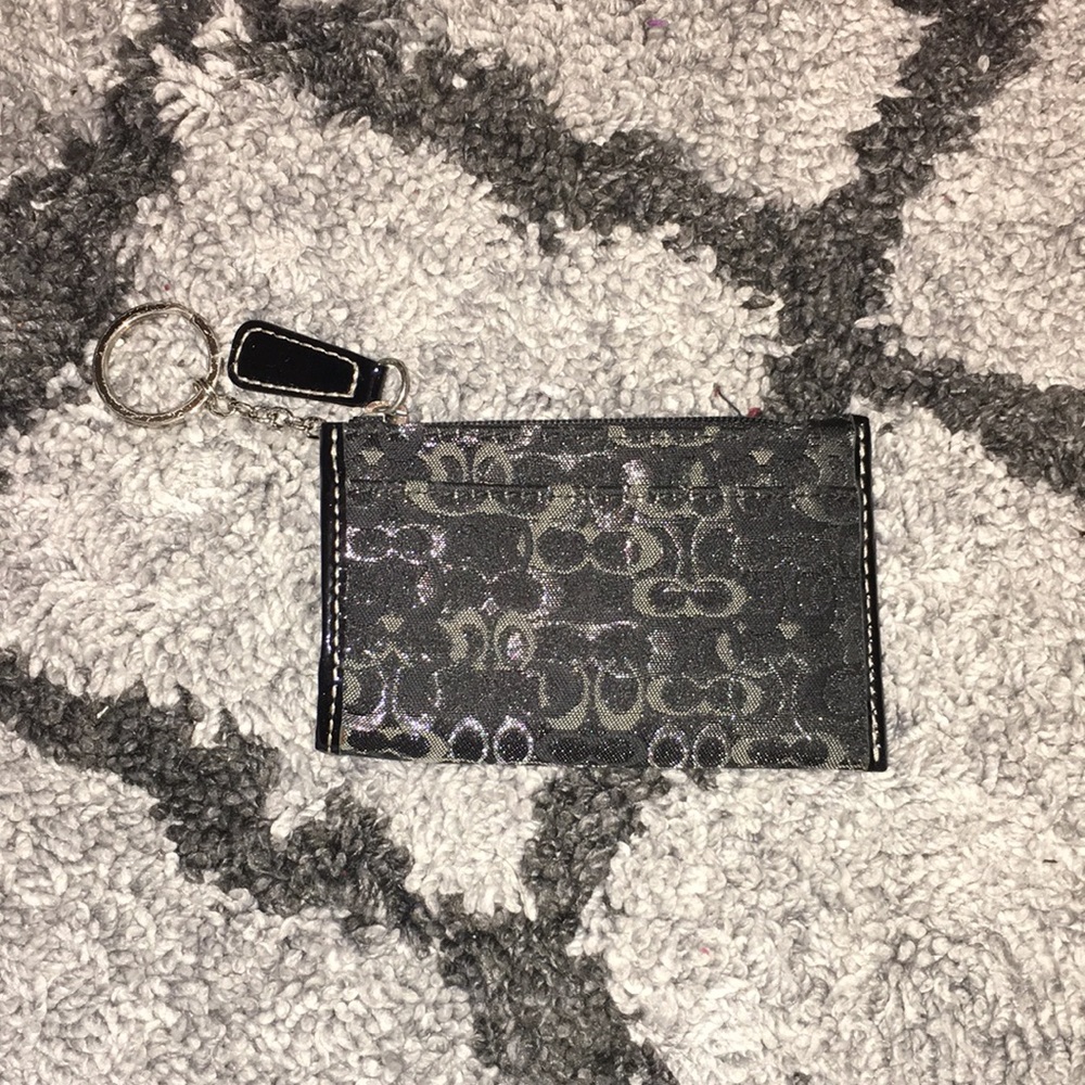 Hardly used coach card holder